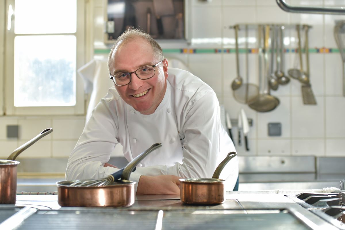 Hôtel Golf Château de Chailly -  Unser Küchenchef