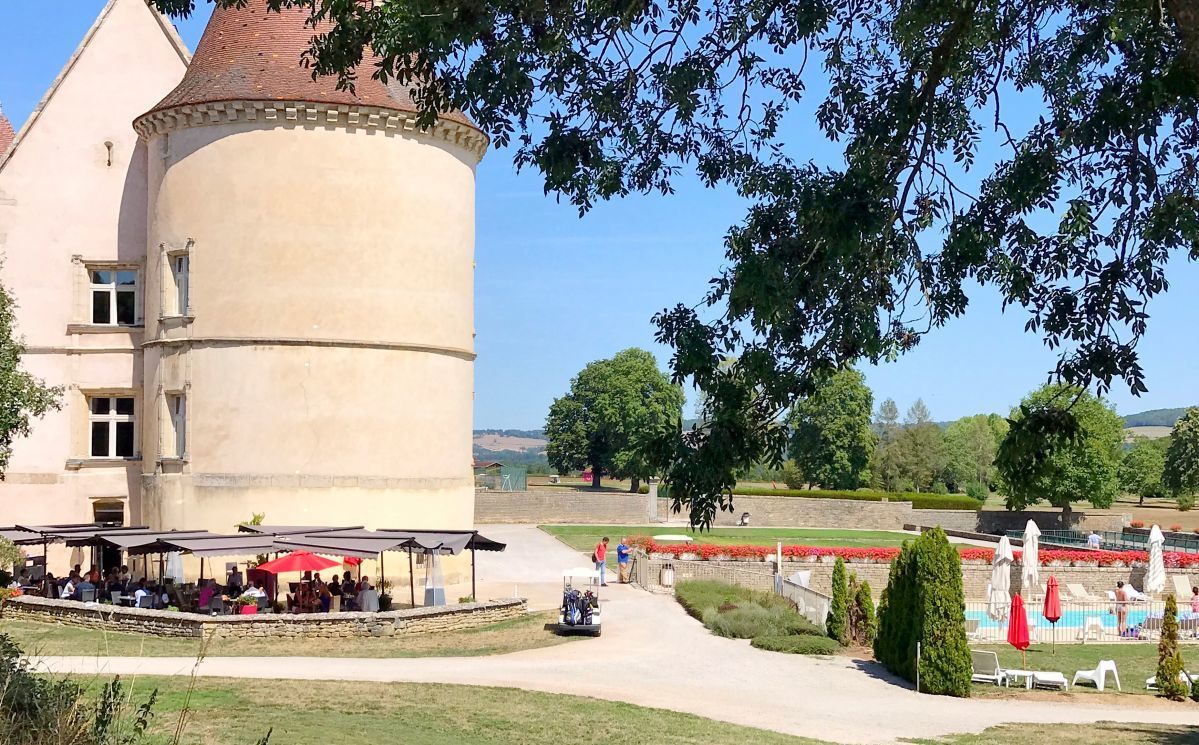 Hôtel Golf Château de Chailly - Bistrot Le Rubillon