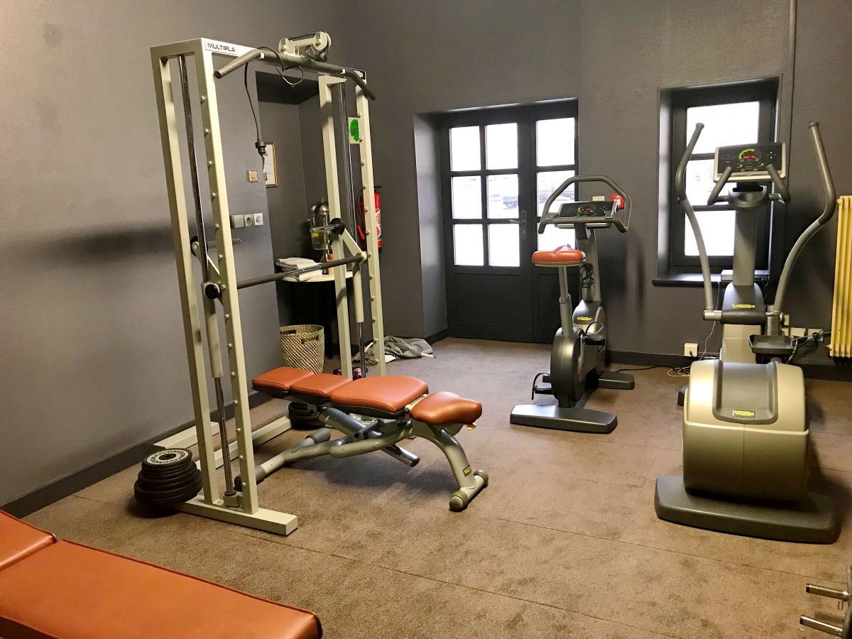 Hôtel Golf Château de Chailly - Fitness