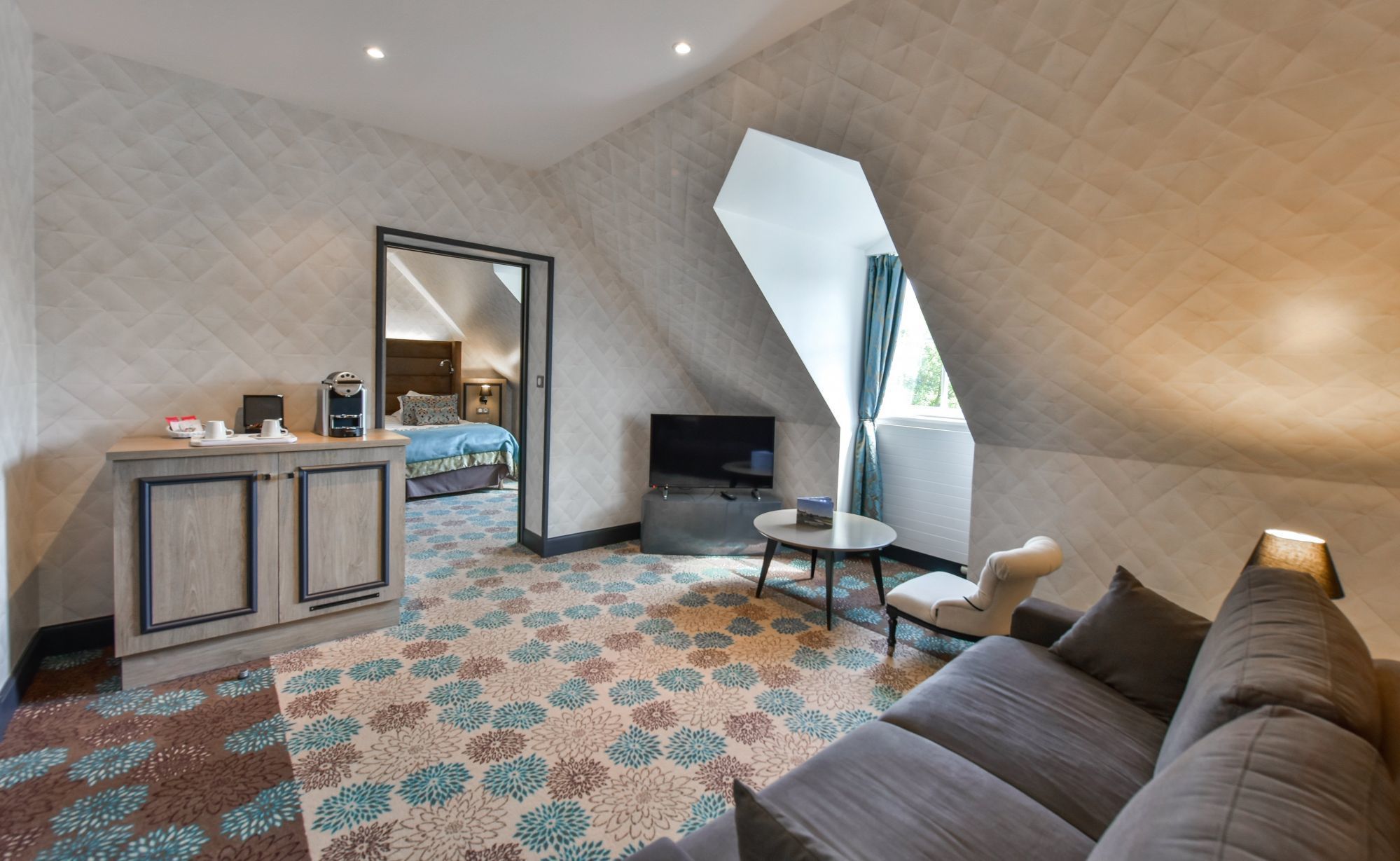 Hôtel Golf Château de Chailly -
Chambres Familiale
