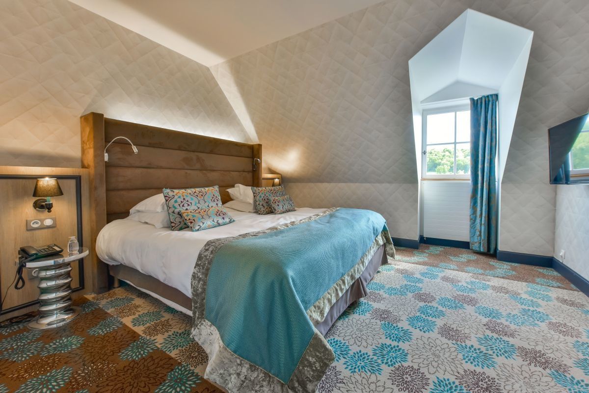 Hôtel Golf Château de Chailly -
Chambres Familiale