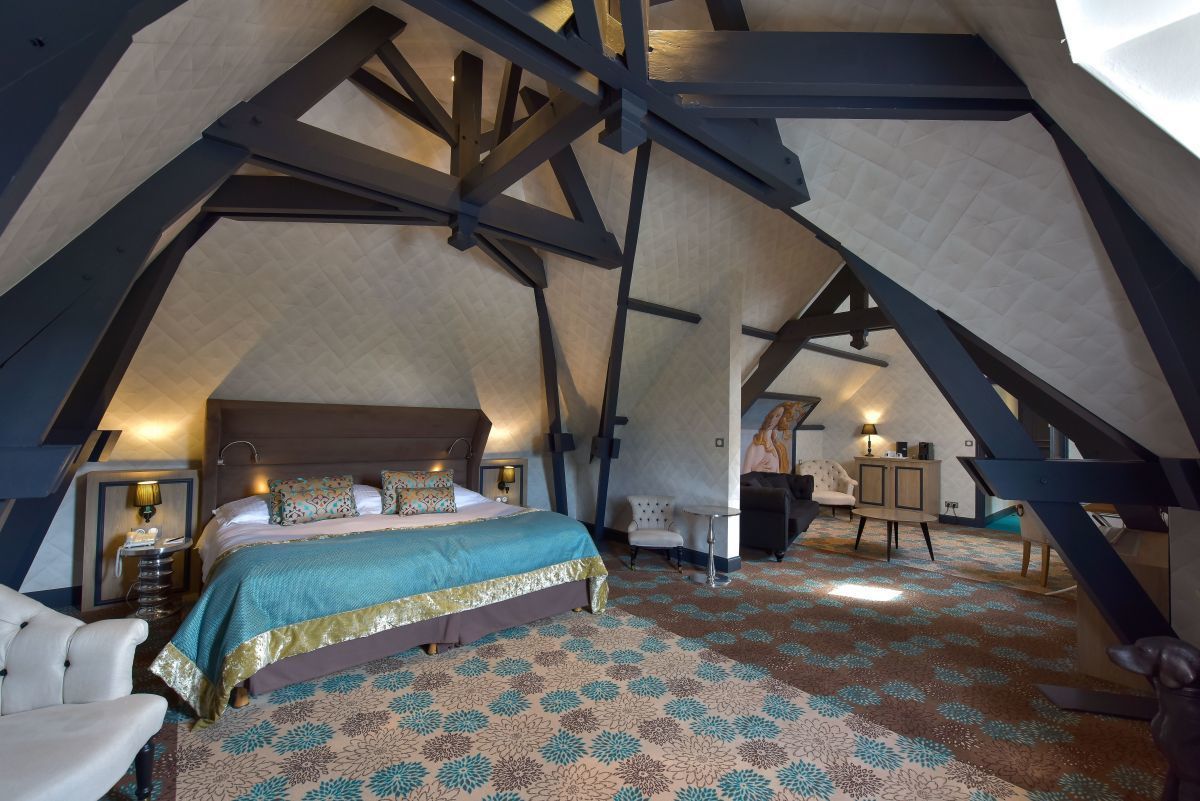 Hôtel Golf Château de Chailly -  Junior Suite