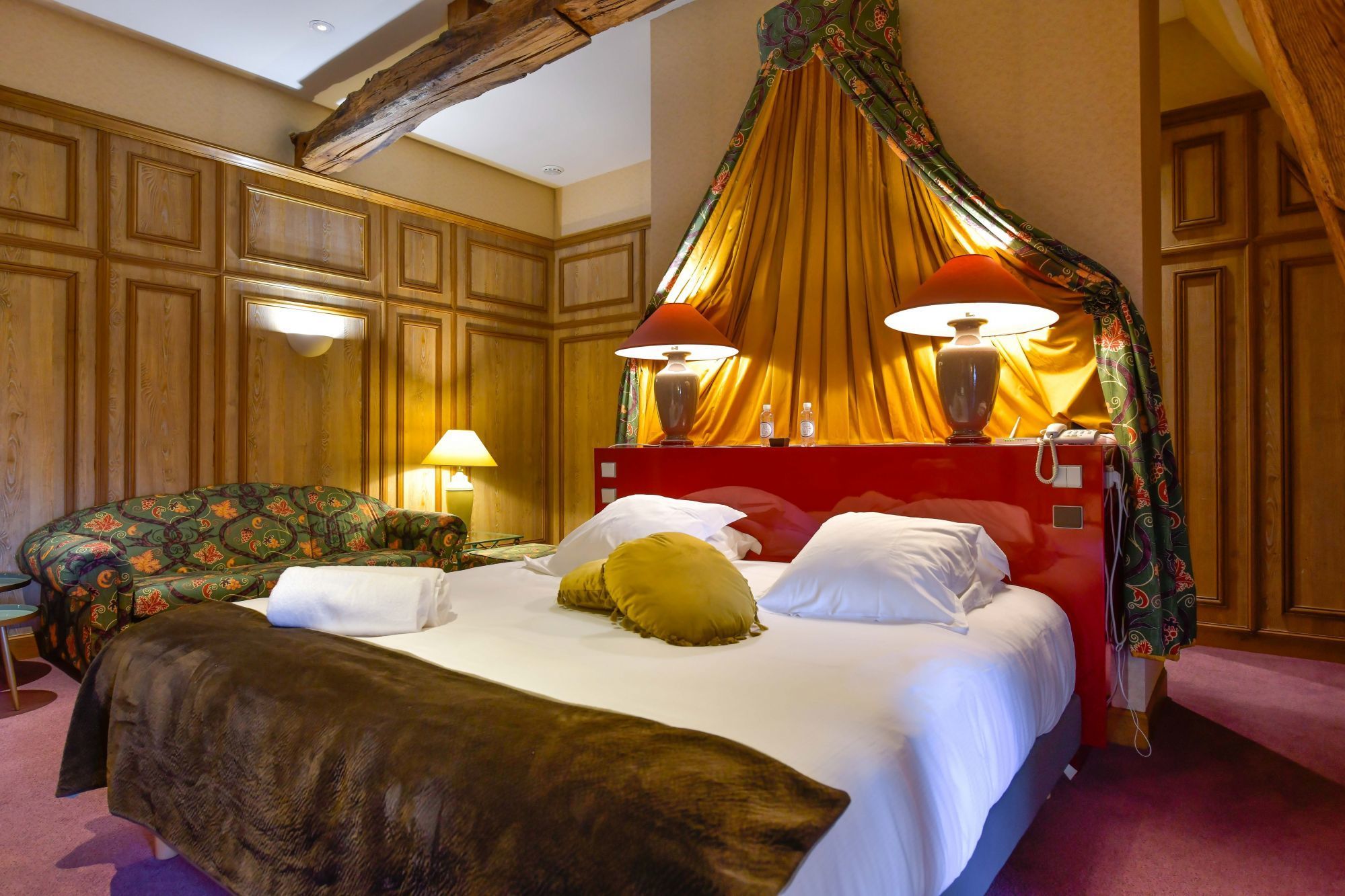 Hôtel Golf Château de Chailly - Castle Suite