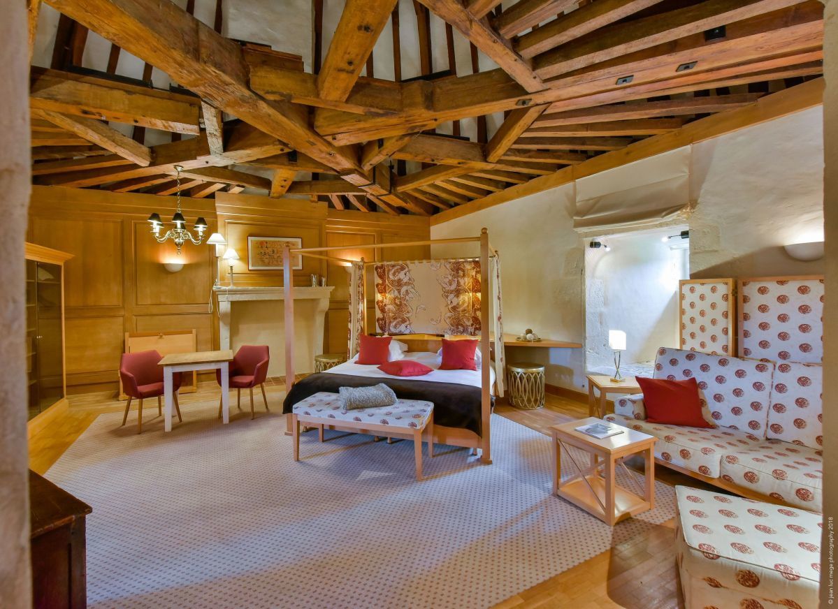 Hôtel Golf Château de Chailly - Castle Suite