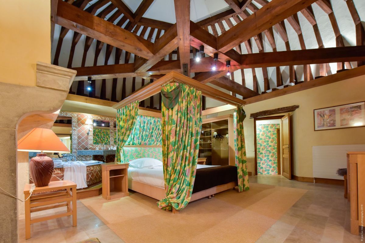 Hôtel Golf Château de Chailly - Castle Suite