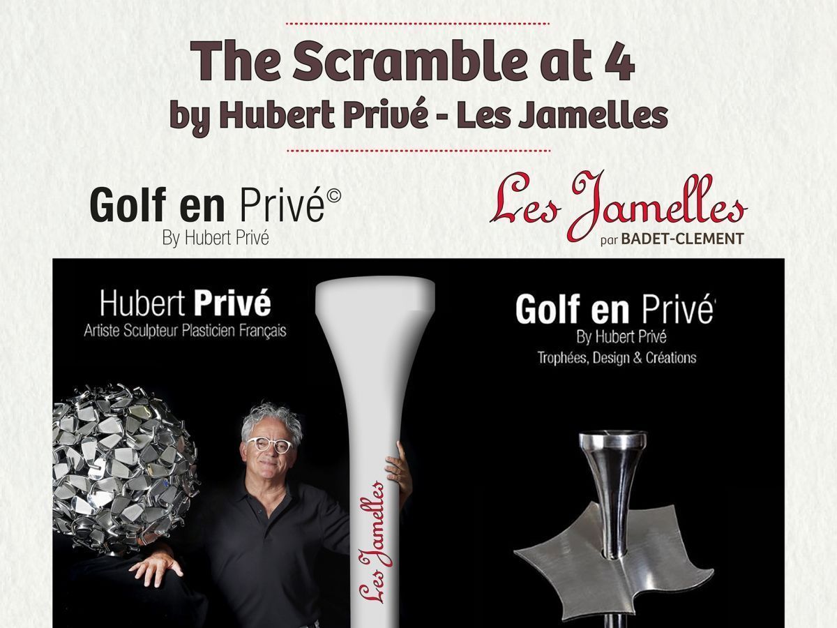 Hôtel Golf Château de Chailly -  Compétition de golf
