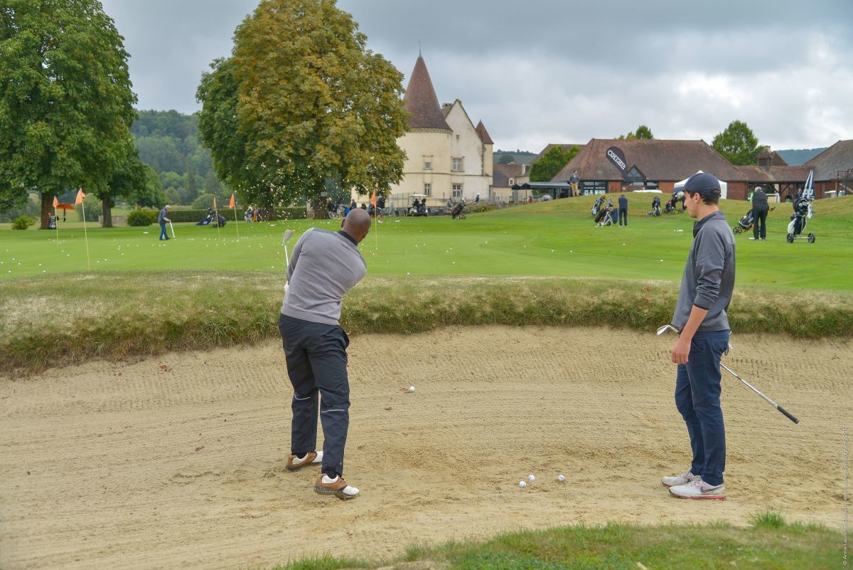 Hôtel Golf Château de Chailly -  Compétition de golf