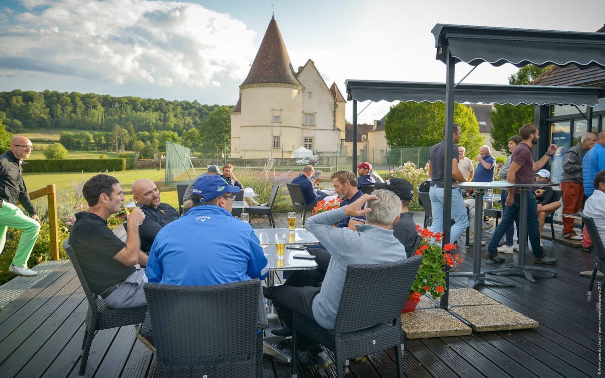 Hôtel Golf Château de Chailly -  Compétition de golf