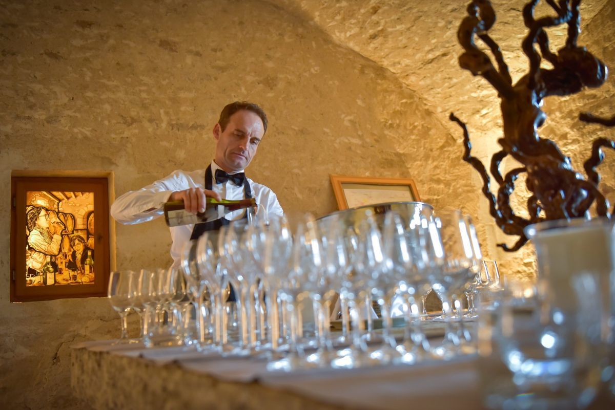 Hôtel Golf Château de Chailly - Bar
