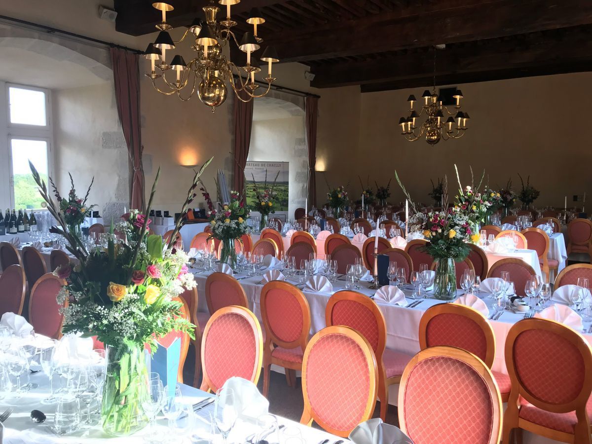 Hôtel Golf Château de Chailly -  Événements