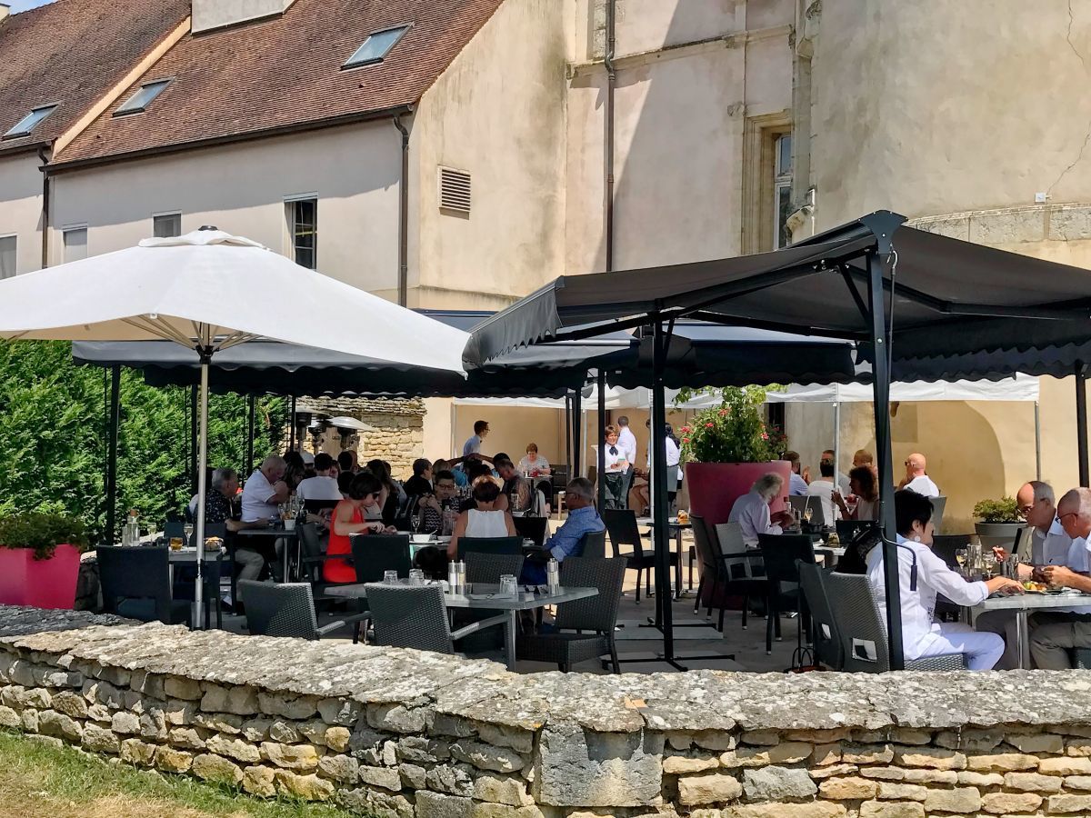 Hotel Golf Château de Chailly - La Table des producteurs