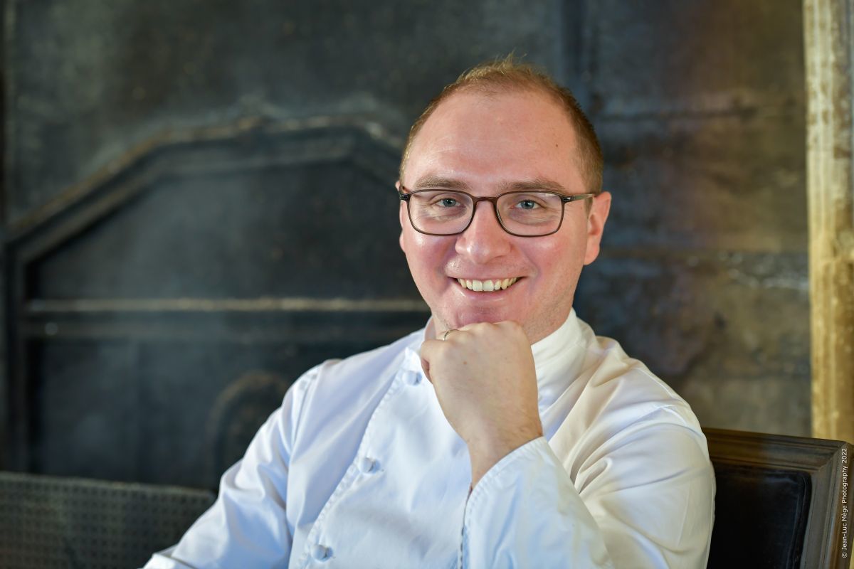 Hôtel Golf Château de Chailly -  Unser Küchenchef