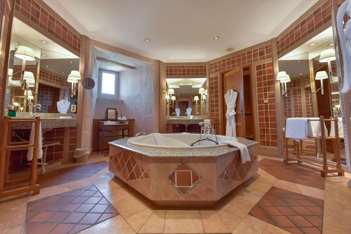 Hôtel Golf Château de Chailly - Castle Suite