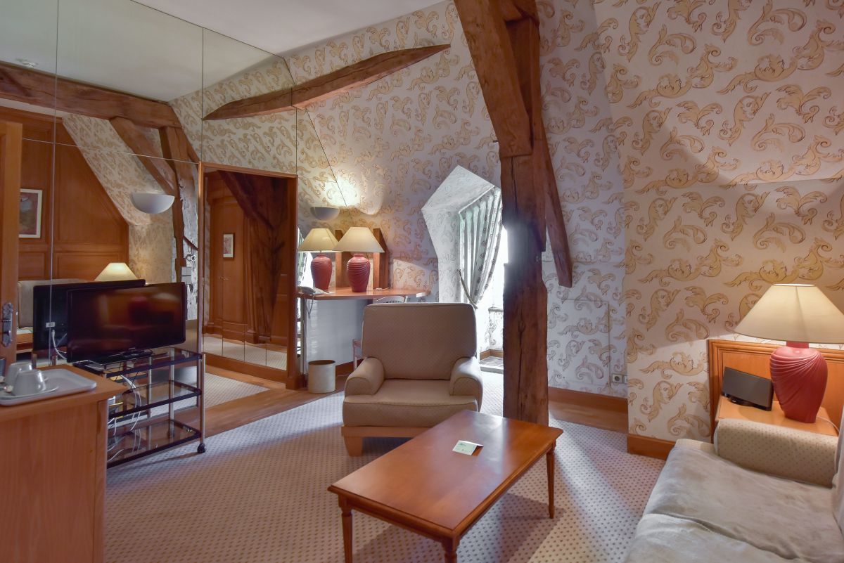Hôtel Golf Château de Chailly - Castle Suite