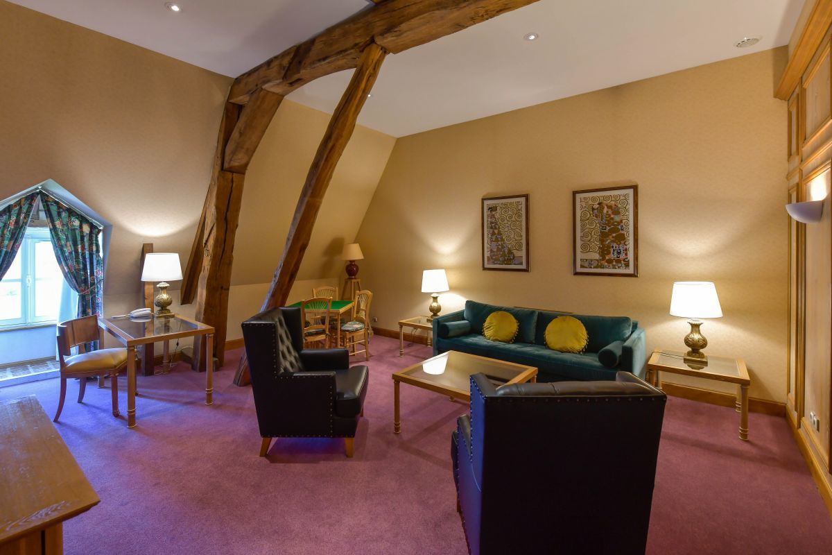 Hôtel Golf Château de Chailly - Castle Suite