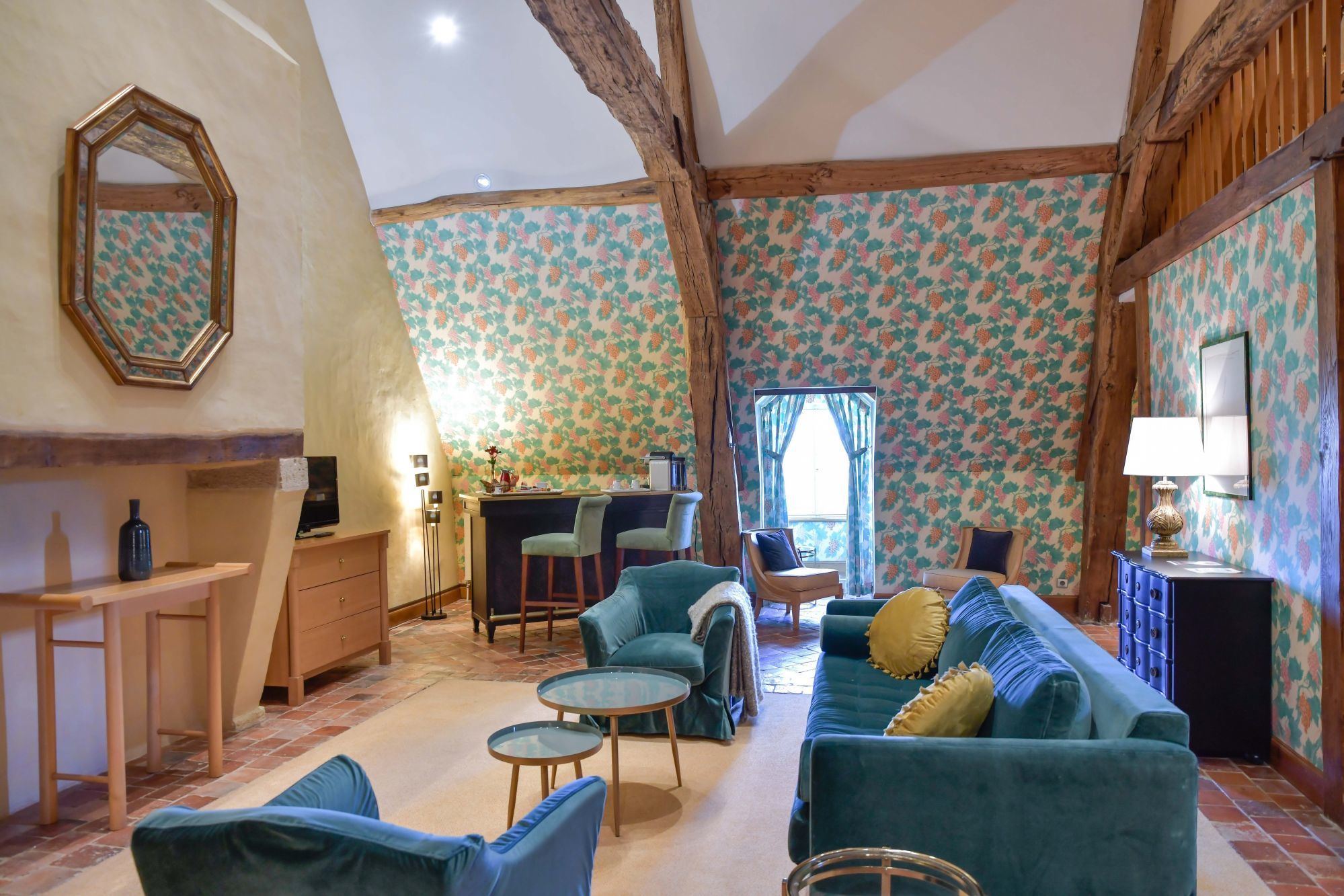Hôtel Golf Château de Chailly - Castle Suite