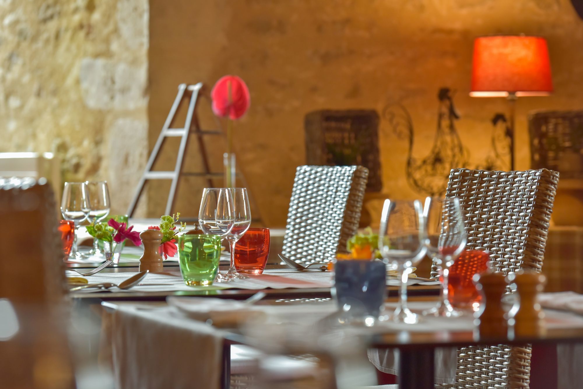 Hôtel Golf Château de Chailly - Bistrot Le Rubillon