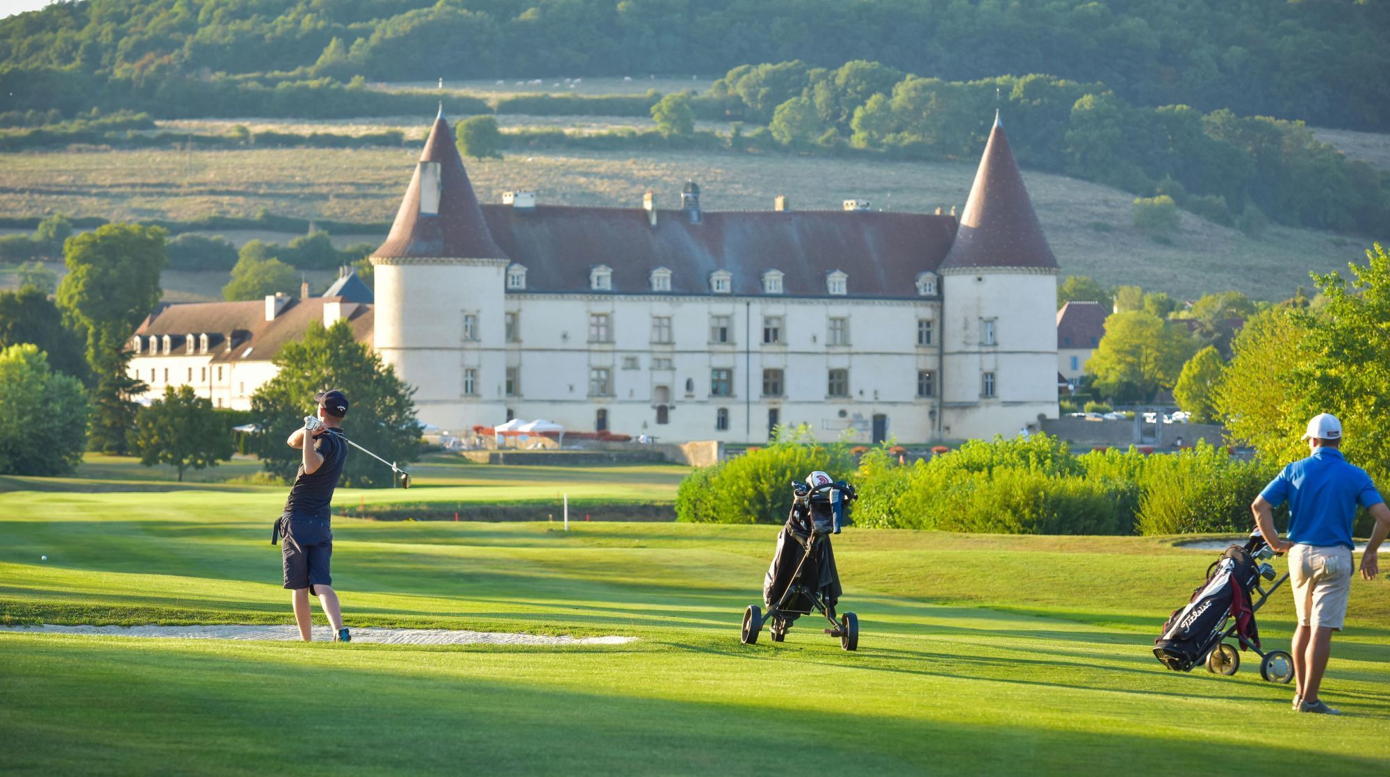 Hôtel Golf Château de Chailly -  Compétition de golf