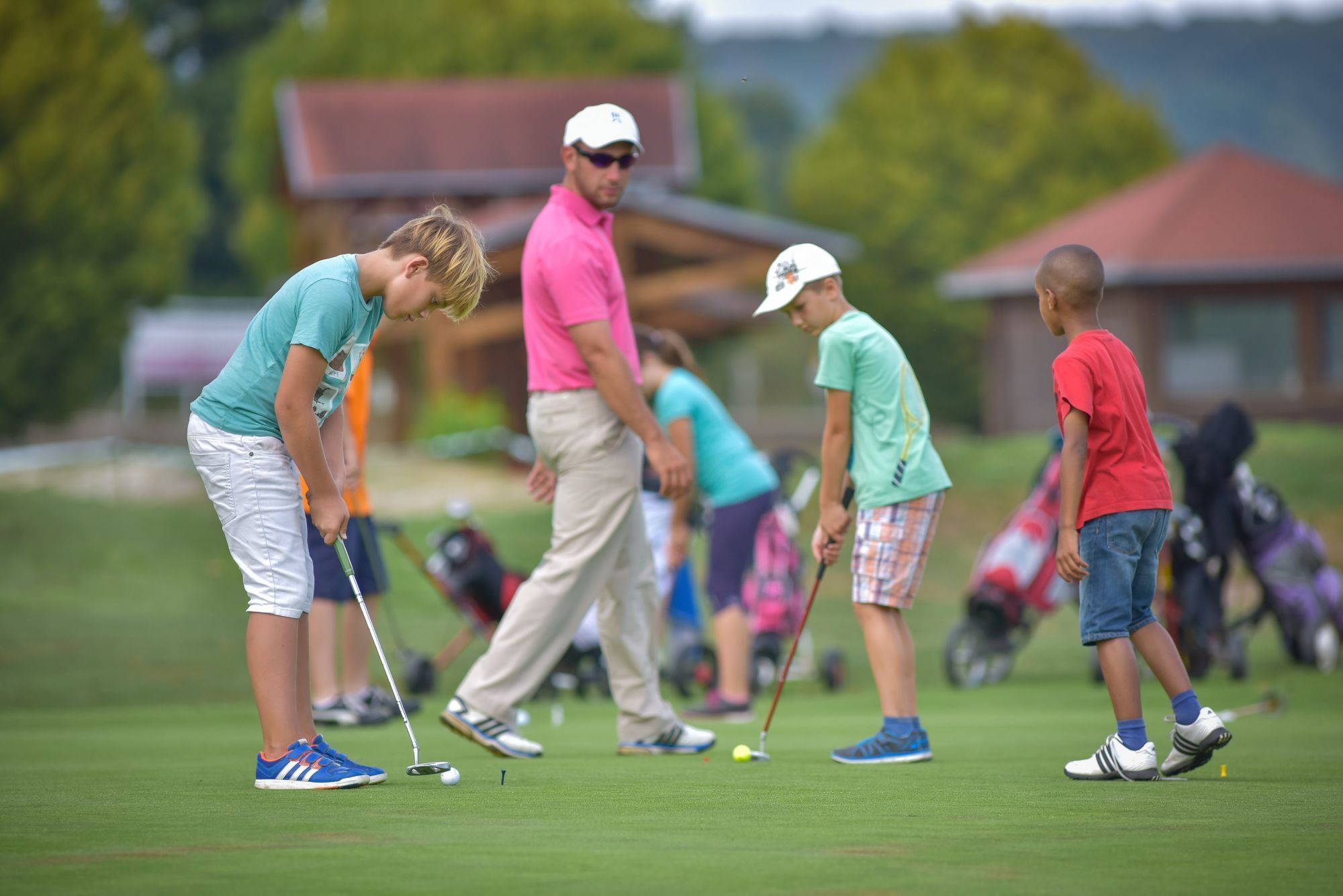 Hôtel Golf Château de Chailly -  Golf Academy