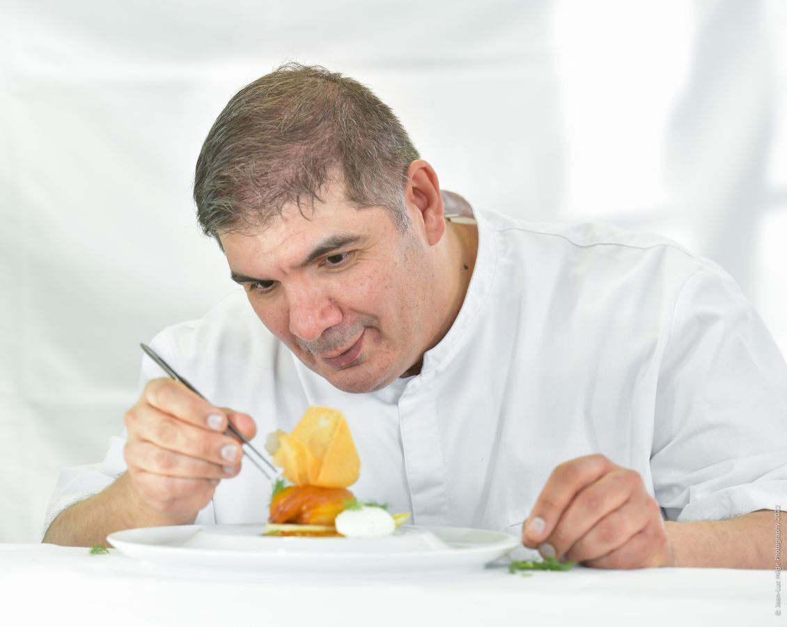 Hôtel Golf Château de Chailly -
La gastronomie