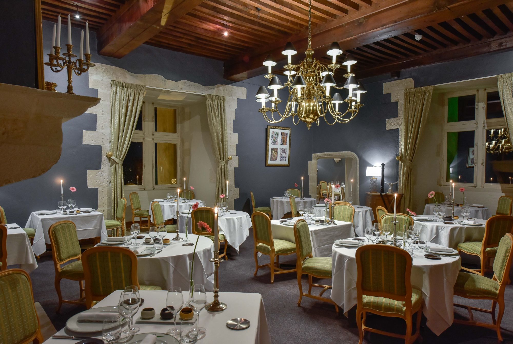 Hôtel Golf Château de Chailly -  Restaurant l'Armançon