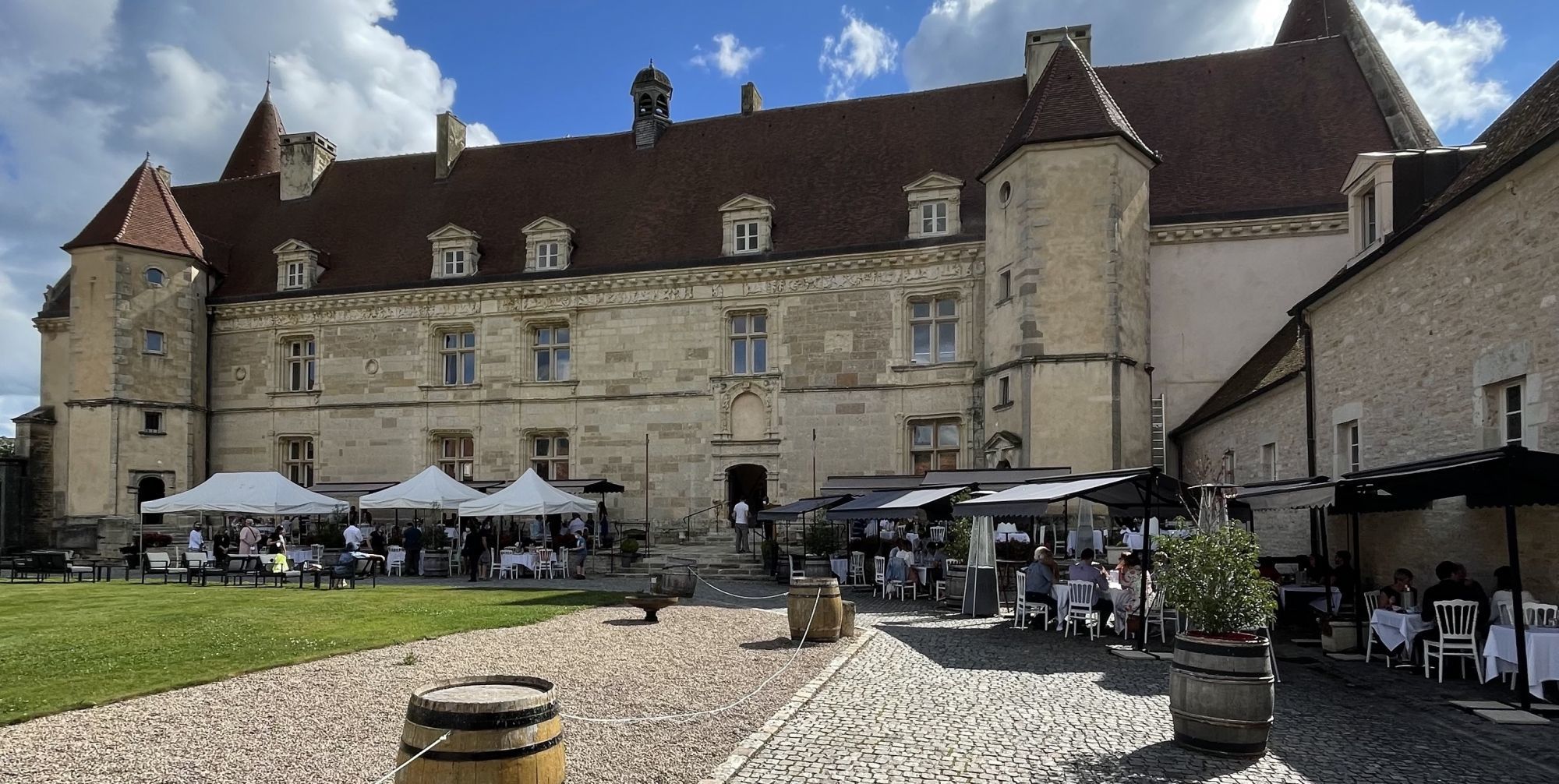 Hotel Golf Château de Chailly - La Table des producteurs