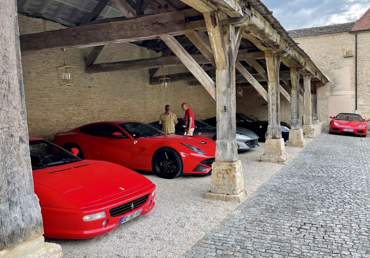 Hôtel Golf Château de Chailly -  Rallyes Automobiles