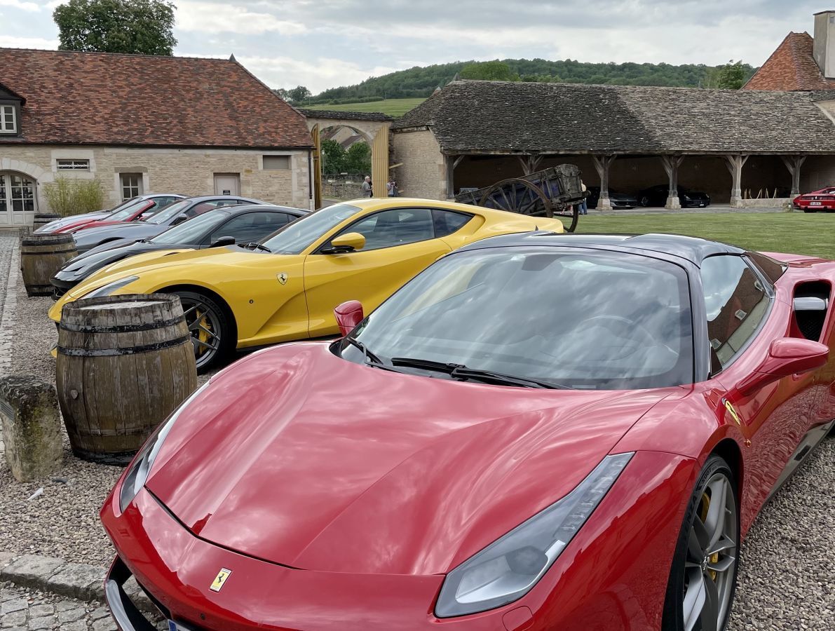 Hôtel Golf Château de Chailly -  Rallyes Automobiles