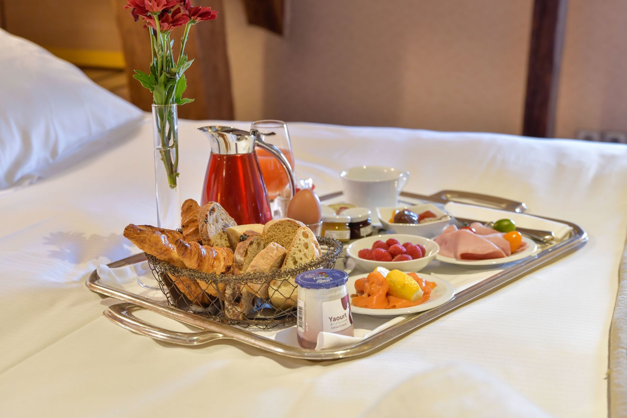 Hôtel Golf Château de Chailly -  Zimmerservice