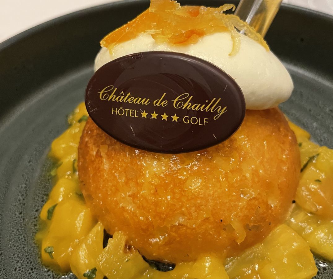 Hôtel Golf Château de Chailly -  Restaurant l'Armançon
