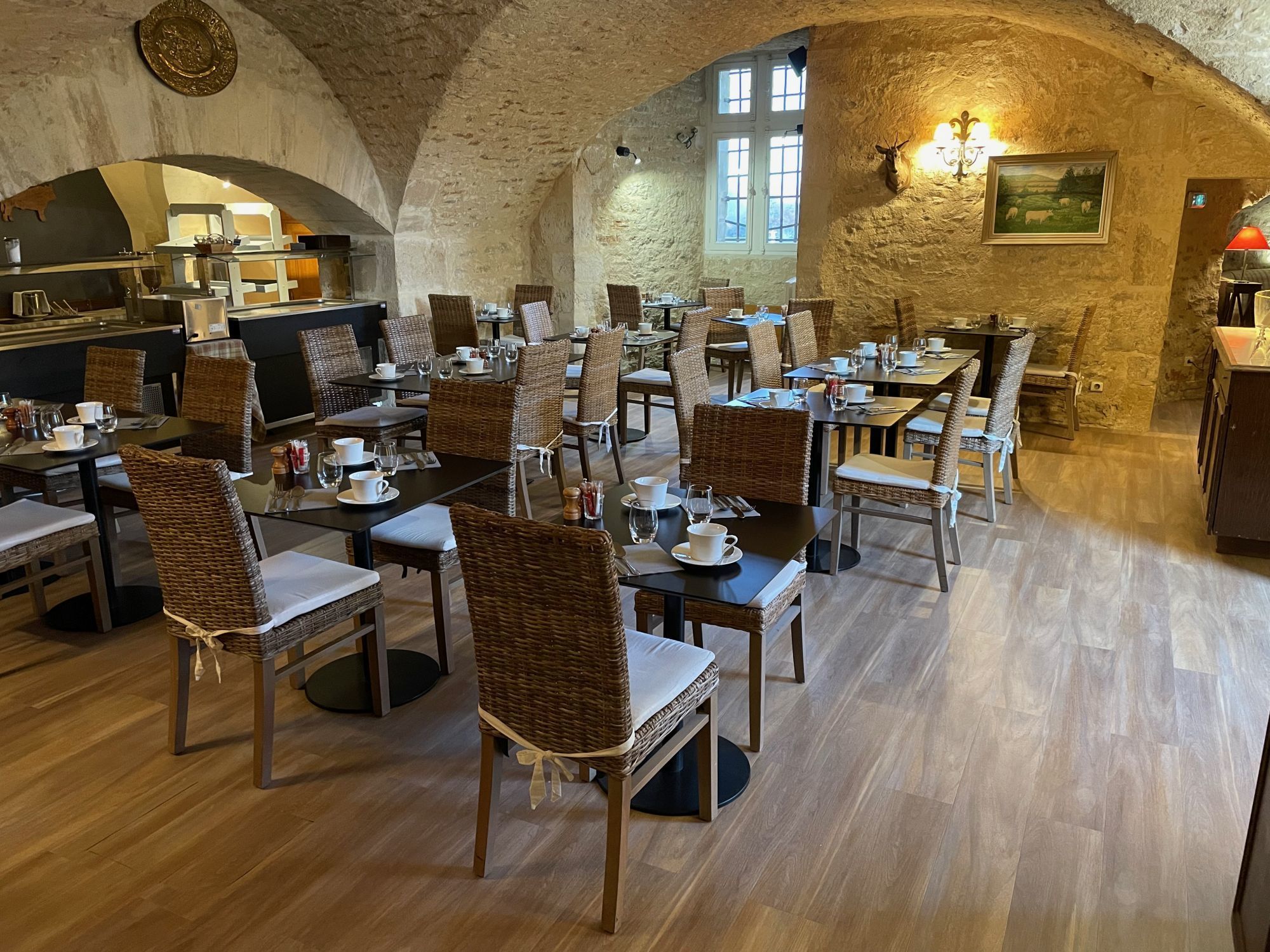 Hôtel Golf Château de Chailly - Bistrot Le Rubillon